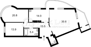 Квартира W-7417443, Срибнокильская, 12, Киев - Фото 10