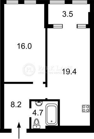 Квартира W-7418404, Берестейский просп. (Победы просп), 1, Киев - Фото 9