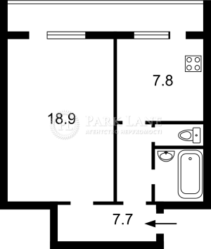 Квартира W-7418436, Івасюка Володимира просп. (Героїв Сталінграда просп.), 56, Київ - Фото 10
