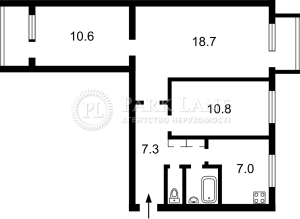 Квартира W-7415992, Коновальца Евгения (Щорса), 29а, Киев - Фото 7