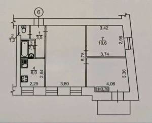 Квартира W-7418565, Михайлівська, 21, Київ - Фото 10