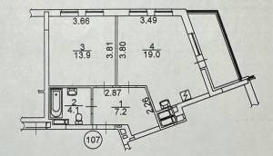 Квартира W-7420269, Берестейський просп. (Перемоги просп.), 67б, Київ - Фото 6