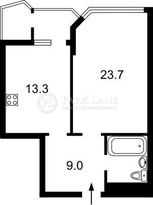 Квартира W-7421168, Мокрая (Кудряшова), Киев - Фото 13