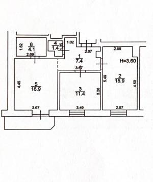 Квартира W-7421734, Шелковичная, 23, Киев - Фото 9
