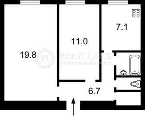 Квартира W-7428266, Большая Житомирская, 34, Киев - Фото 2