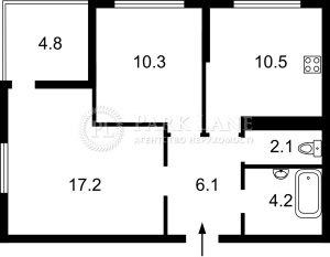 Квартира W-7428459, Тираспольская, 60, Киев - Фото 11