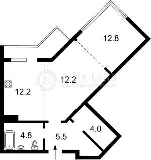 Квартира W-7429557, Тютюнника Василия (Барбюса Анри), 37/1, Киев - Фото 11