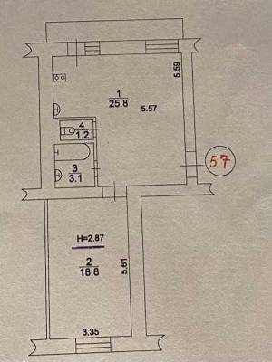 Квартира W-7430961, Прорізна (Центр), 10, Київ - Фото 7