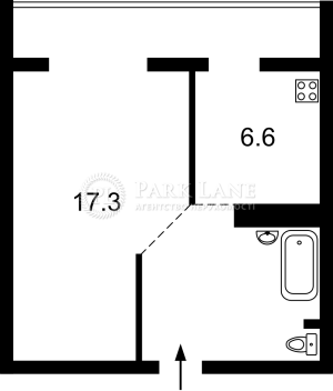 Квартира W-7432883, Кловський узвіз, 20, Київ - Фото 15