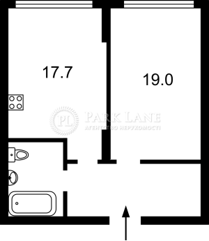 Квартира W-7433724, Максимовича Михайла (Трутенка Онуфрія), 32а, Київ - Фото 7