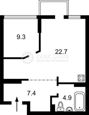 Квартира W-7434291, Нижньоключова, 14, Київ - Фото 10