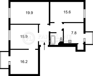 Квартира W-7434324, Шевченка Т.бул., Київ - Фото 6