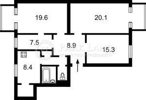 Квартира W-7434712, Велика Васильківська (Червоноармійська), 42, Київ - Фото 10