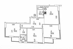 Квартира W-7438000, Джона Маккейна (Кудри Ивана), Киев - Фото 2