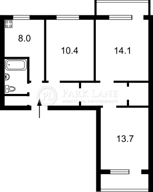 Квартира W-7441767, Ивасюка Владимира просп. (Героев Сталинграда просп.), 9, Киев - Фото 14