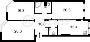 Квартира W-7442135, Мишуги Александра, 2, Киев - Фото 9