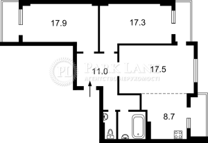 Квартира W-7442143, Драгоманова, 6/1, Київ - Фото 6