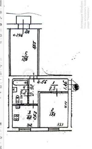 Квартира W-7444335, Чикаленко Евгения (Пушкинская), 1-3/5, Киев - Фото 8
