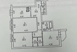Квартира W-7445750, Щекавицкая, 30/39, Киев - Фото 7