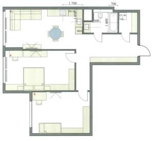 Квартира W-7448181, Бойчука Михайла (Кіквідзе), 41б, Київ - Фото 3
