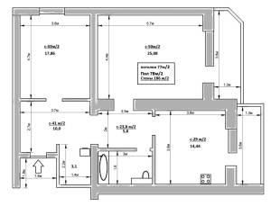 Квартира W-7448215, Голего Николая (Лебедева-Кумача), 5, Киев - Фото 15