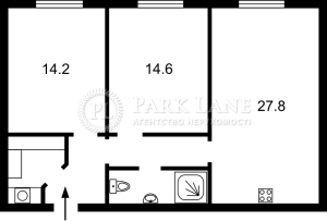 Квартира W-7454153, Максимовича Михайла (Трутенка Онуфрія), 24г, Київ - Фото 13