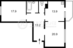 Квартира W-7416724, Сикорского Игоря (Танковая), 4г, Киев - Фото 7