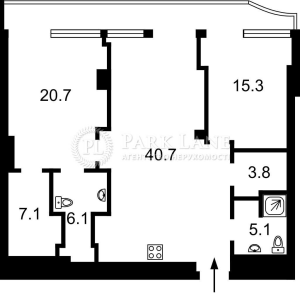 Квартира W-7417112, Мечникова, 11, Київ - Фото 2