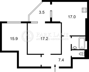 Квартира W-7417164, Нижнеключевая, 14, Киев - Фото 15