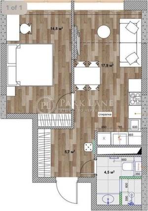 Квартира W-7417385, Олеся Александра, 9а, Киев - Фото 3