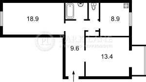 Квартира W-7419773, Гордиенко Костя пер. (Чекистов пер.), Киев - Фото 8