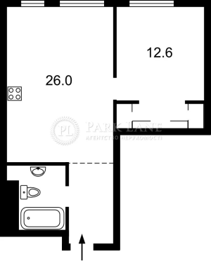 Квартира W-7420071, Тютюнника Василия (Барбюса Анри), 39, Киев - Фото 12