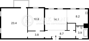 Квартира W-7422047, Лысенко, 1, Киев - Фото 12