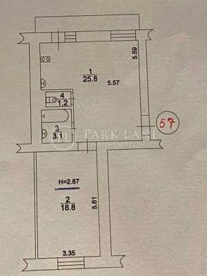 Квартира W-7423601, Прорізна (Центр), 10, Київ - Фото 6