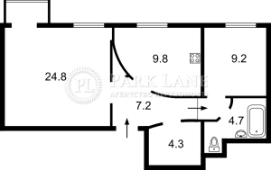 Квартира W-7424256, Січових Стрільців (Артема), 40, Київ - Фото 10
