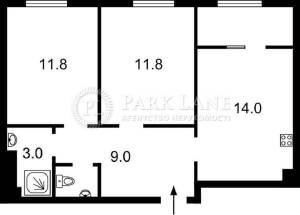 Квартира W-7426228, Максимовича Михайла (Трутенка Онуфрія), 28д, Київ - Фото 14