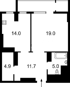 Квартира W-7419406, Коновальца Евгения (Щорса), 44а, Киев - Фото 8