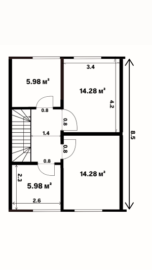 Будинок W-7418494, Ходосівка - Фото 4