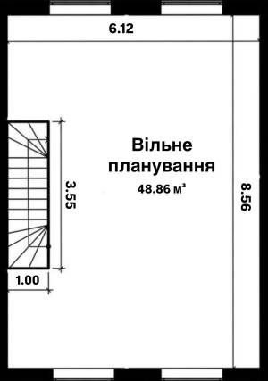 Будинок W-7418601, Ходосівка - Фото 5