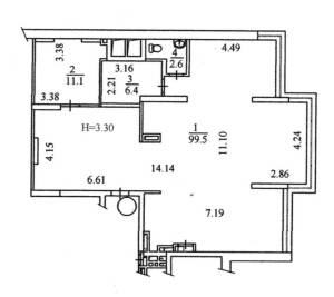  Офіс, W-7443697, Оболонський просп., 26, Київ - Фото 14