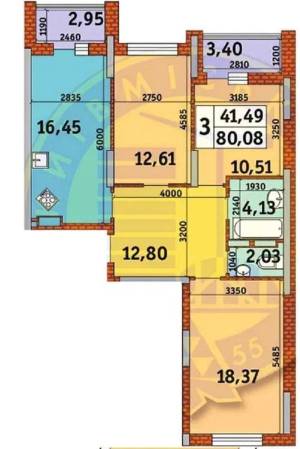 Квартира W-7423932, Кадетський Гай, 10, Київ - Фото 4