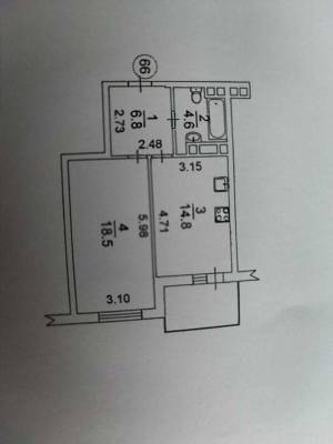 Квартира W-7424031, Петрицького А., 19, Київ - Фото 11
