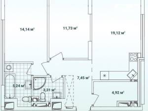 Квартира W-7424033, Змиенко Всеволода, 10/7, Киев - Фото 3