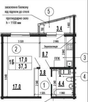 Квартира W-7424375, Русової Софії, 7, Київ - Фото 10