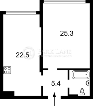 Квартира W-7424568, Оболонский просп., Киев - Фото 8