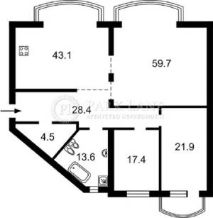 Квартира W-7424705, Антоновича Владимира (Горького), 140, Киев - Фото 15