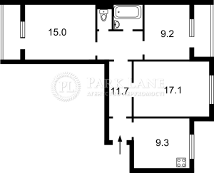 Квартира W-7420589, Микільсько-Слобідська, 4, Київ - Фото 11