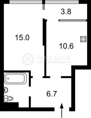 Квартира W-7422745, Крістерів родини, 14б, Київ - Фото 8