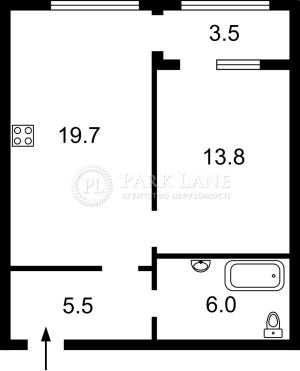 Квартира W-7422864, Ростиславська (Рибалка Маршала), 5а, Київ - Фото 4