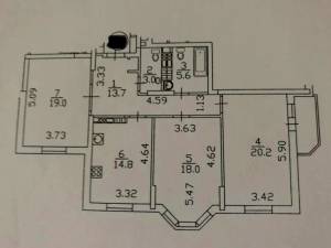 Квартира W-7422533, Княжий Затон, 9, Киев - Фото 13